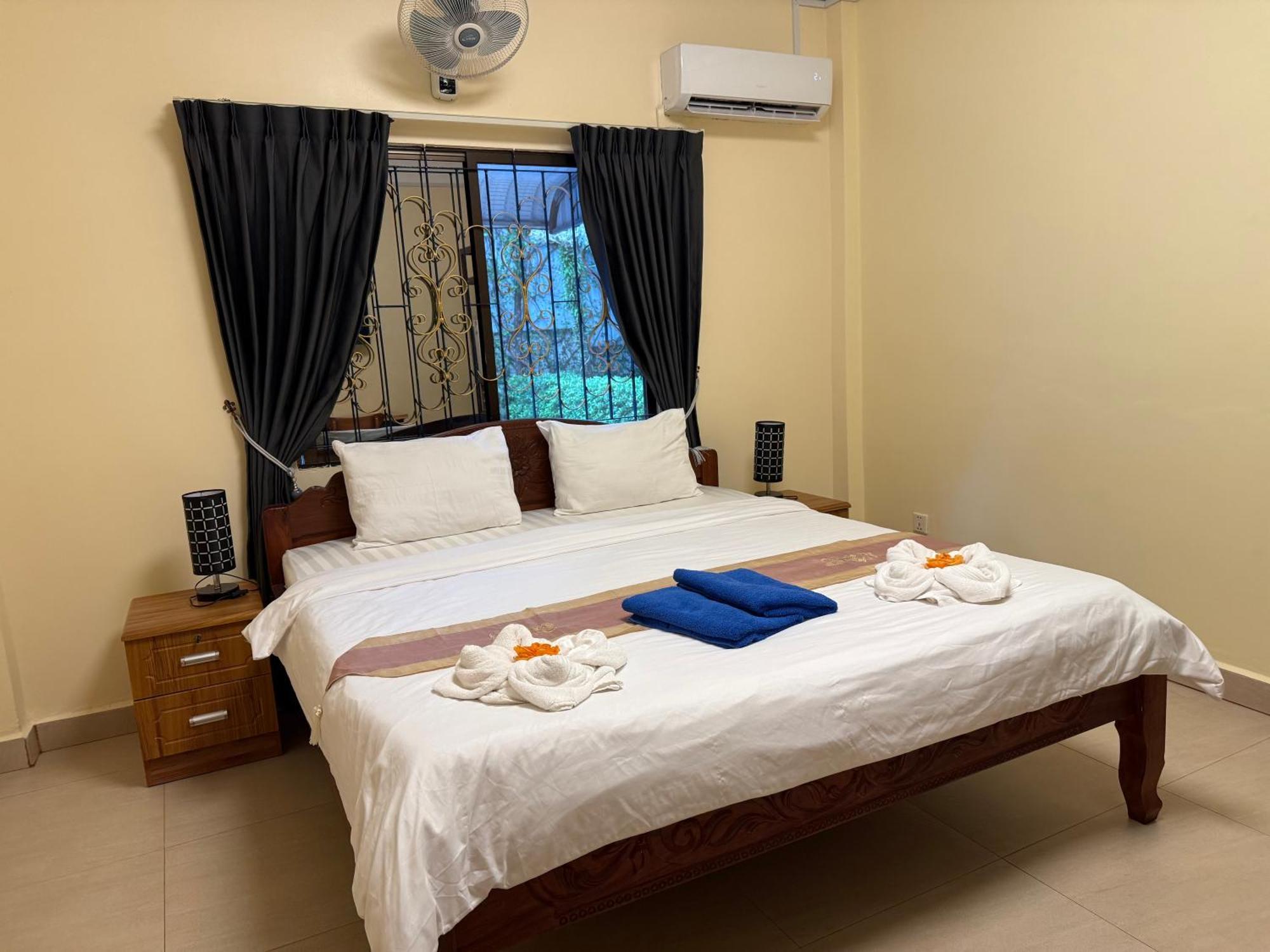 Villa Blue Lagoon Sihanoukville Exterior foto
